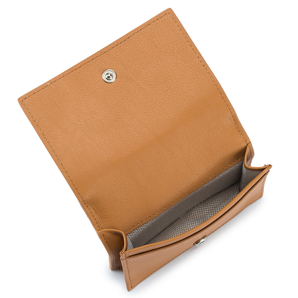 Women's Style High-grade Woven Exquisite Genuine Leather Card Holder