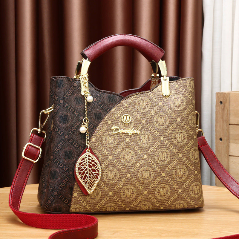 Women's Trendy Elegant Fashion Large Capacity Handbags