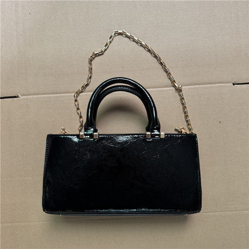 Women's Spanish Magneta Texture Advanced Mini Crossbody Bags