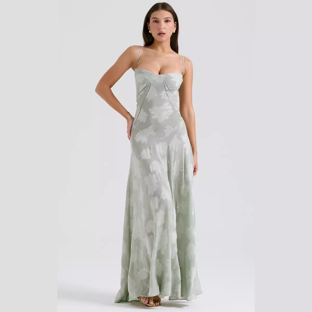 Women's Strap Niche Lace Sling Dress Popular Dresses