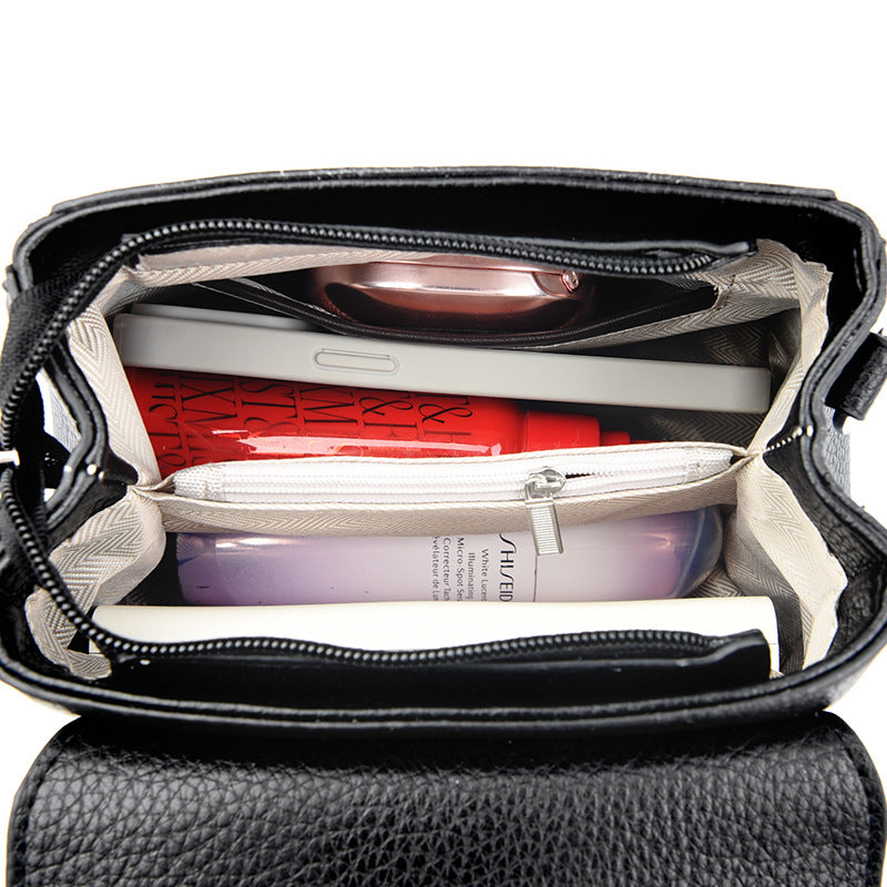 Women's Portable High-grade Western Style Commuter Bags