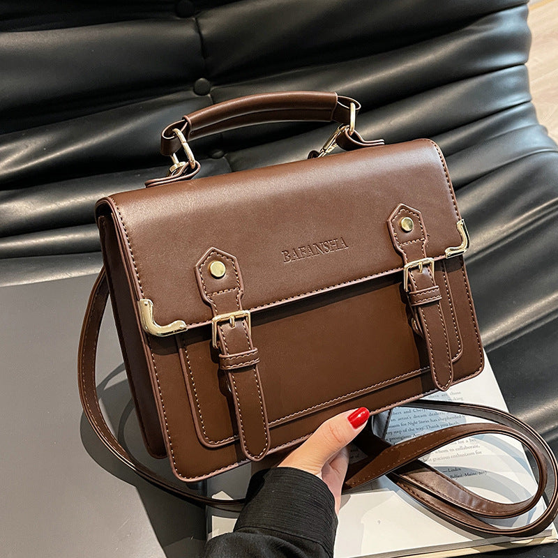 Women's Mori Style Retro Fashion High-grade Versatile Bags