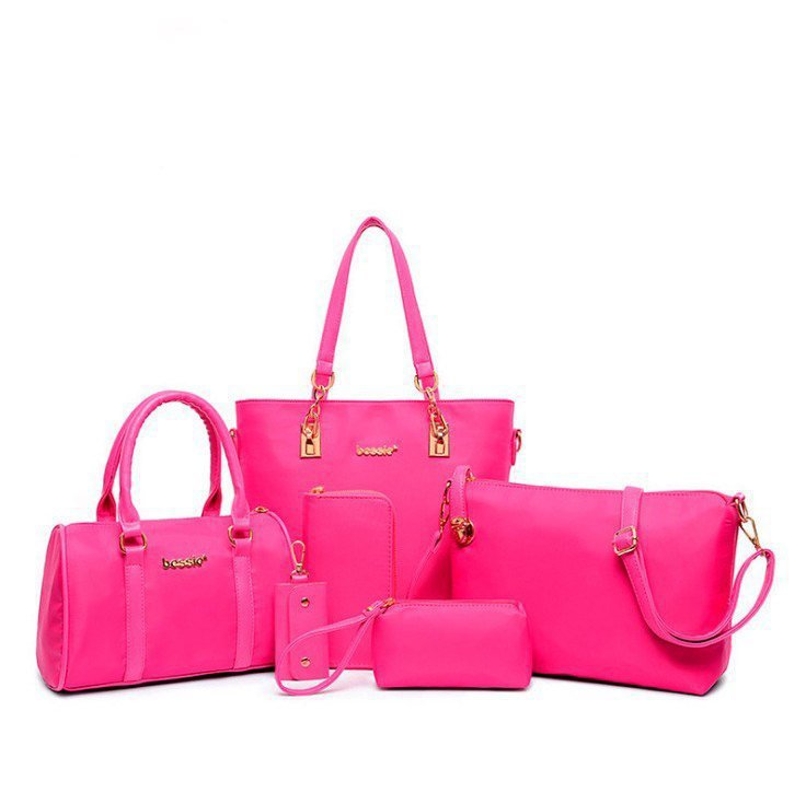 Women's Pretty Durable Nylon Trendy Global Handbags