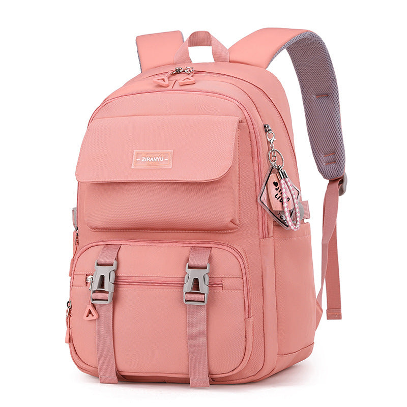 Natural Fish Female Large Capacity Korean Primary Elementary School Students' Schoolbags