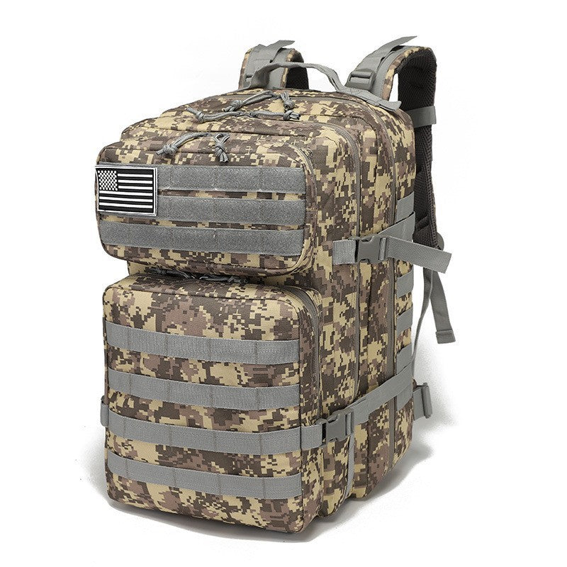 Men's Popular Large Capacity Waterproof Multifunctional Sports Backpacks