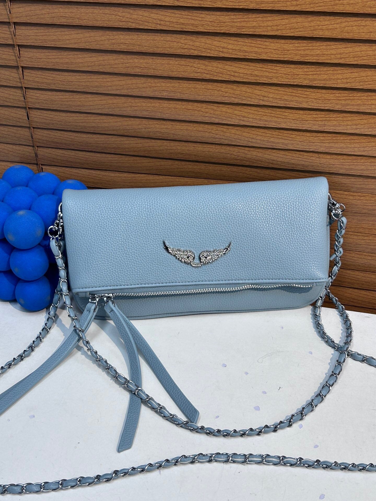 Women's Wings Chain Trendy Versatile Fashion Retro Shoulder Bags