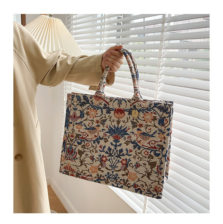 Women's Real Leather Vegetable Basket Genuine Fashion Shoulder Bags