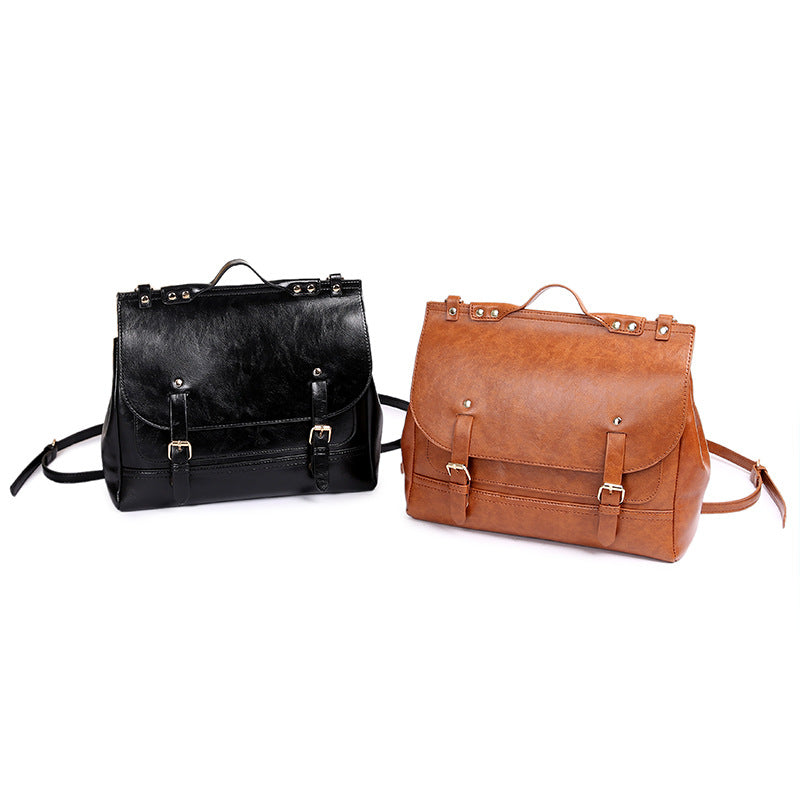 Artistic Retro Cambridge High-grade British College Bags