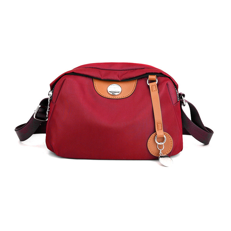 Women's Fashion Nylon Canvas Mom Oxford Cloth Women's Messenger Bag