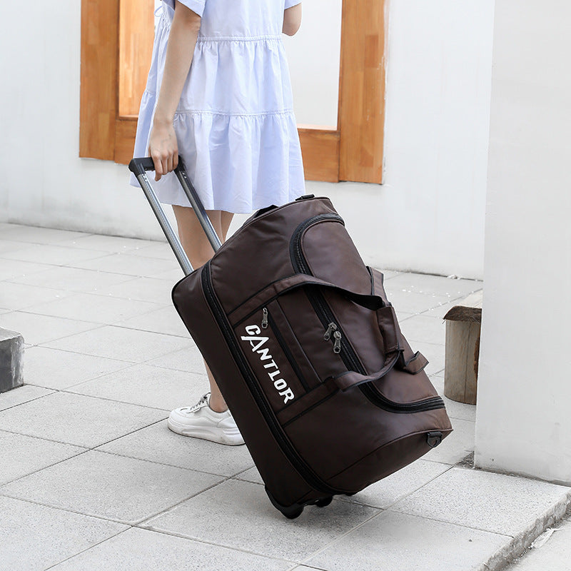Unisex Business Boarding Lightweight Short Distance Travel Bags