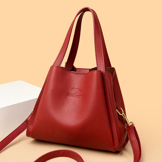 Women's New Elegant One Trendy Mother Handbags