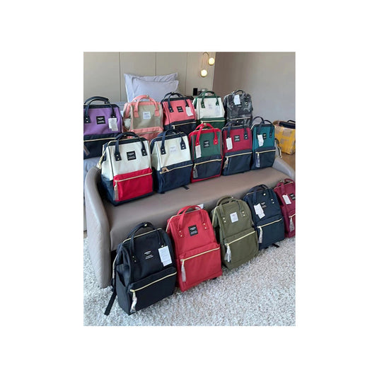 Women's Runaway Large Capacity Waterproof Canvas Backpacks