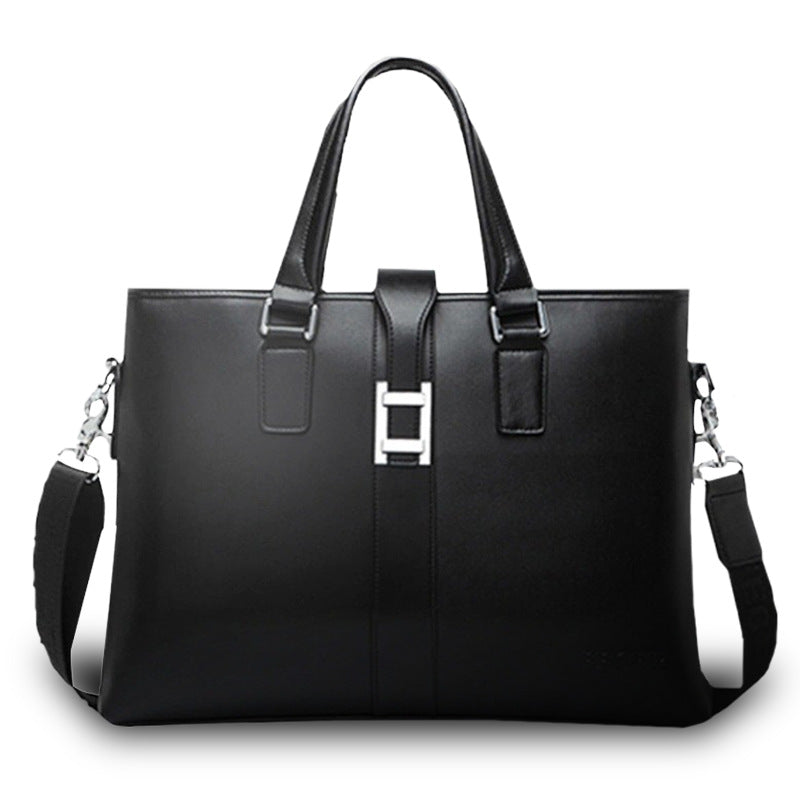 Men's Classic Business Meeting Bidding Commuter Men's Messenger Bags