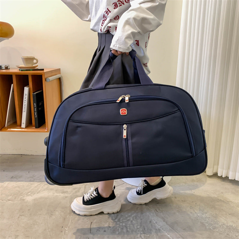 Women's & Men's & Large Capacity Portable Business Trips For Boarding Storage Travel Bags