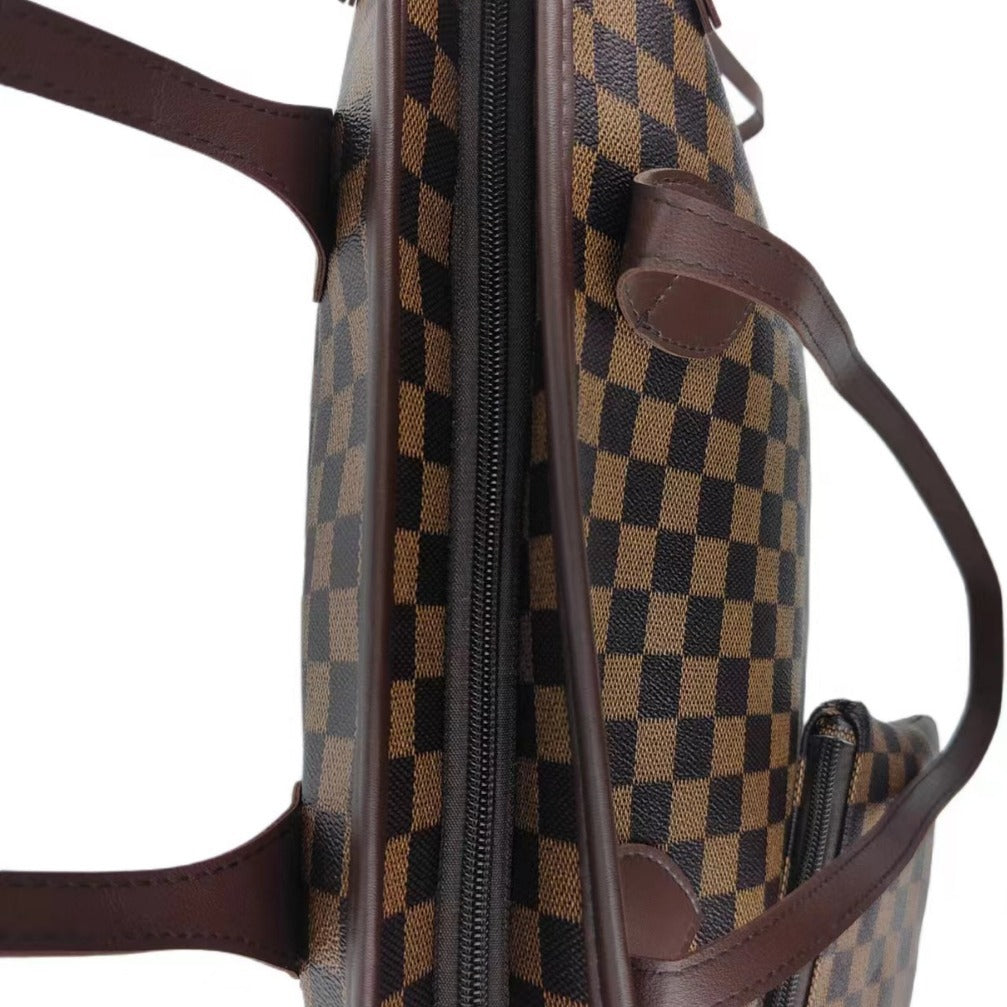 Women's Large Capacity Combination Fashion Retro Simple Printed Bags