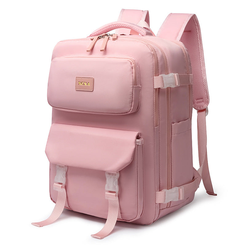 Women's Sweet Waterproof Leisure Large Capacity Backpacks