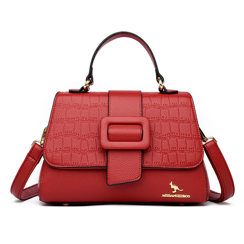 Women's Temperament Wild Commuter Large Capacity Trendy Shoulder Bags