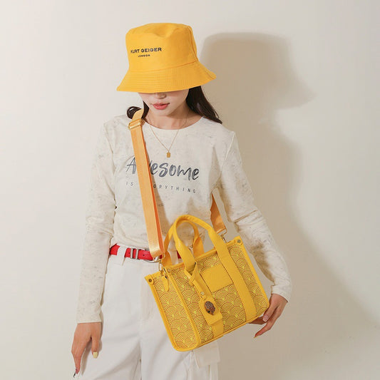 Women's Korean Style Trendy Simple Portable Crossbody Bags