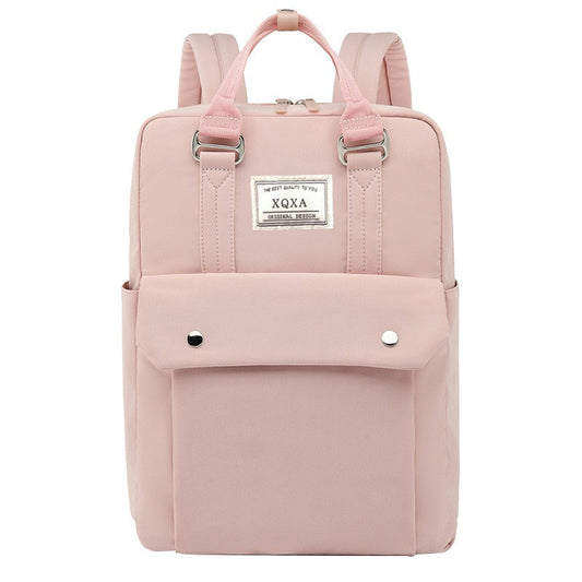 Women's Oxford Cloth For College Good-looking Simple Backpacks