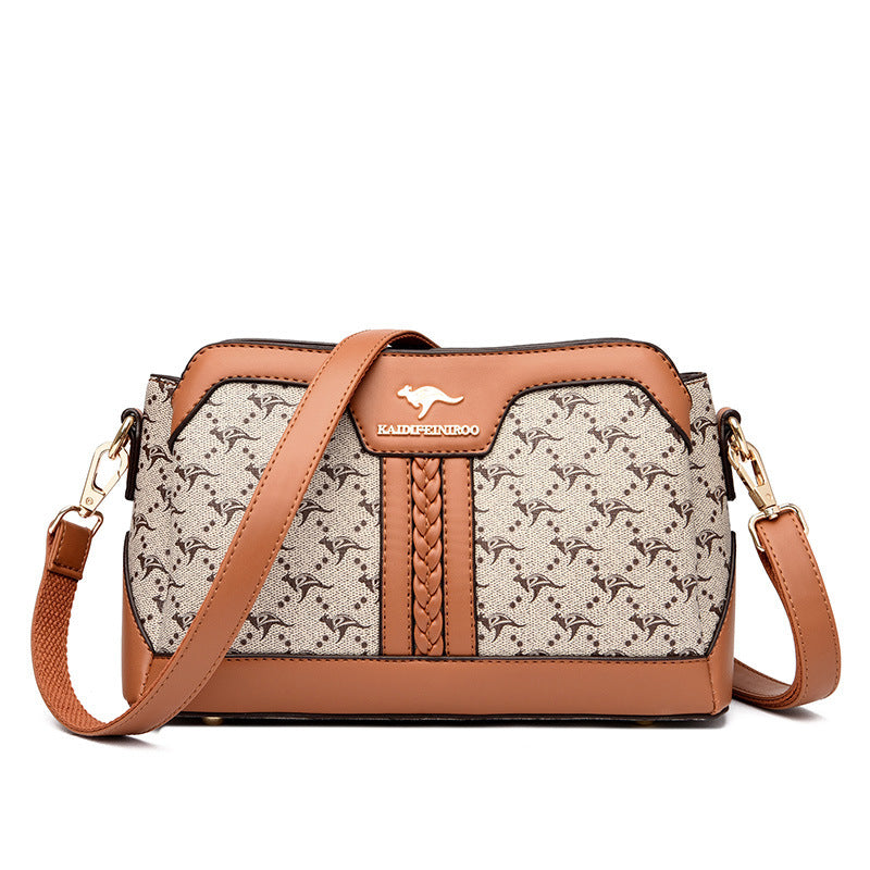 Women's Unique Comfortable Classic Fashion Printing Shoulder Bags