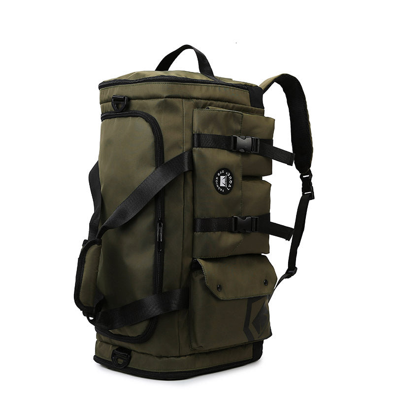 Women's & Men's & Dry Wet Separation Portable Large Travel Bags