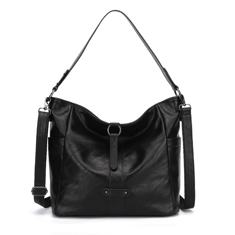 Women's Large Capacity Fashion High Sense Niche Women's Shoulder Bag