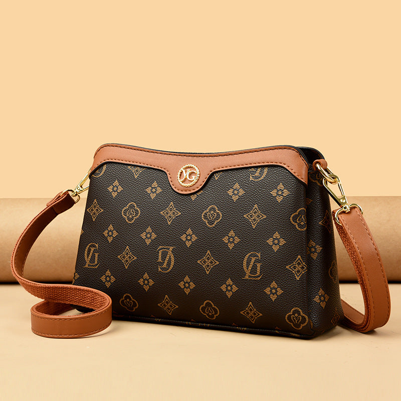 Women's Large Capacity Korean Style Simple Gift Shoulder Bags