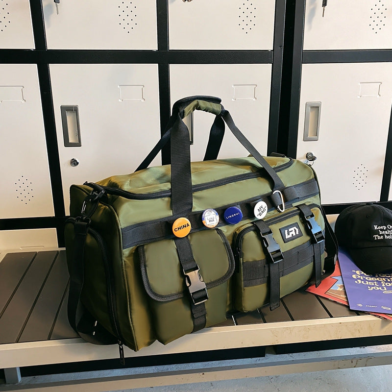 Women's & Men's & Short-distance Large Capacity Hand-held Storage Travel Bags