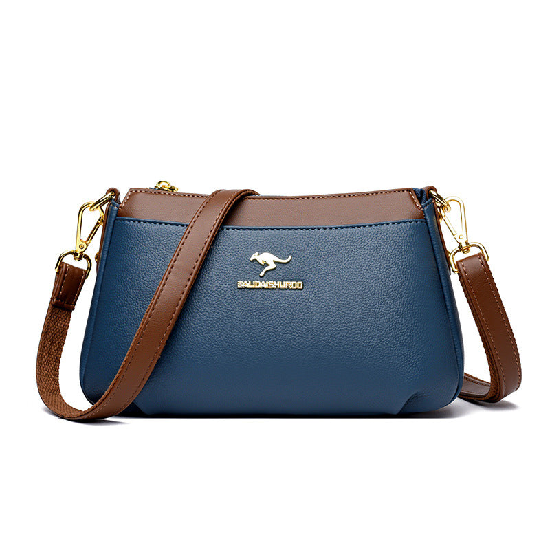Women's Soft Leather To Give Mom Fashionable Crossbody Bags