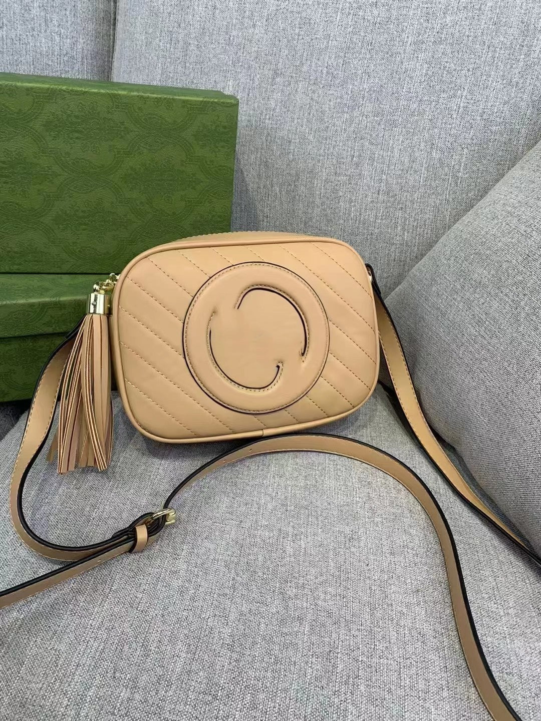 Women's Durable Attractive Classic One Tassel Crossbody Bags