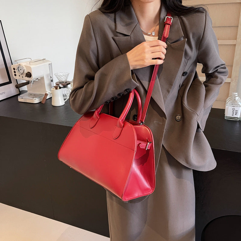 Women's Popular Retro High-grade Large Capacity Fashion Handbags