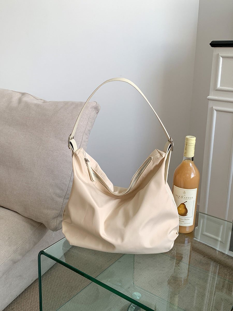 Style Large Capacity Niche Design College Shoulder Bags