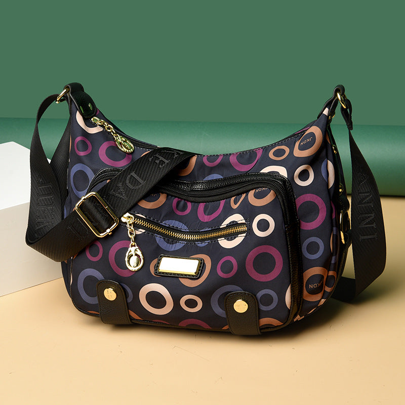 Women's Summer Waterproof Oxford Cloth Mom Large Crossbody Bags
