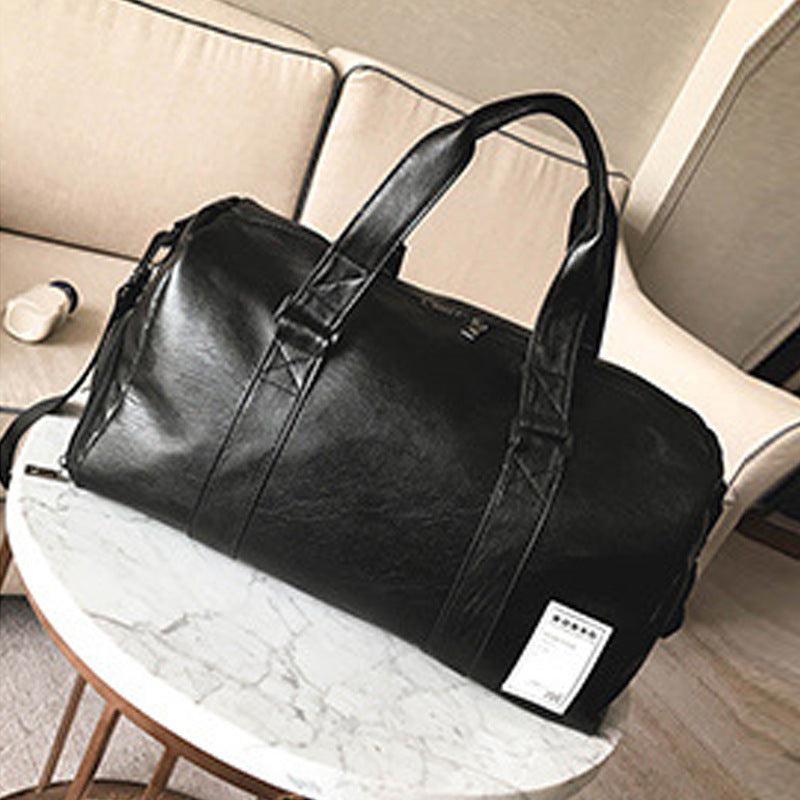 Wet Separation With Shoe Position Fashion Travel Bags