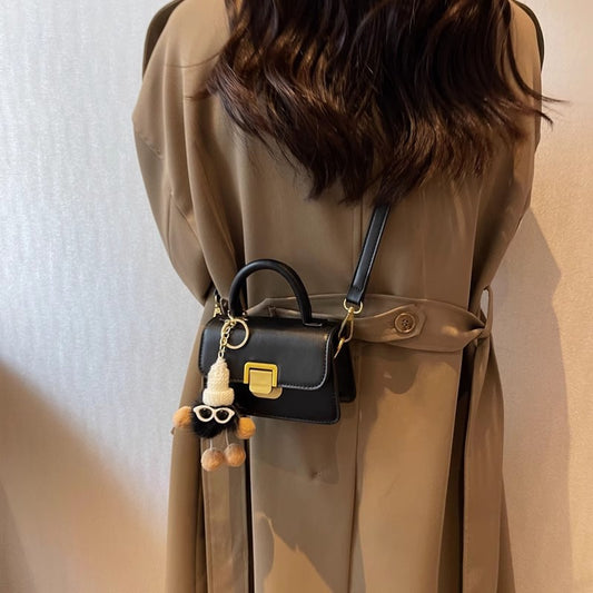 Women's Pretty Popular Mini Texture Portable Small Square Bags