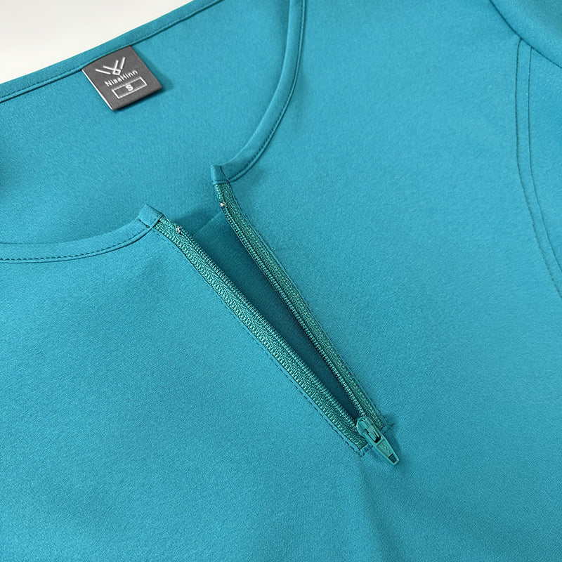 Elastic Hospital Oral Dentist Surgical Gown Uniform
