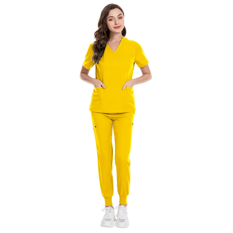 Women's For Nursing Workers Work Clothes High Uniform