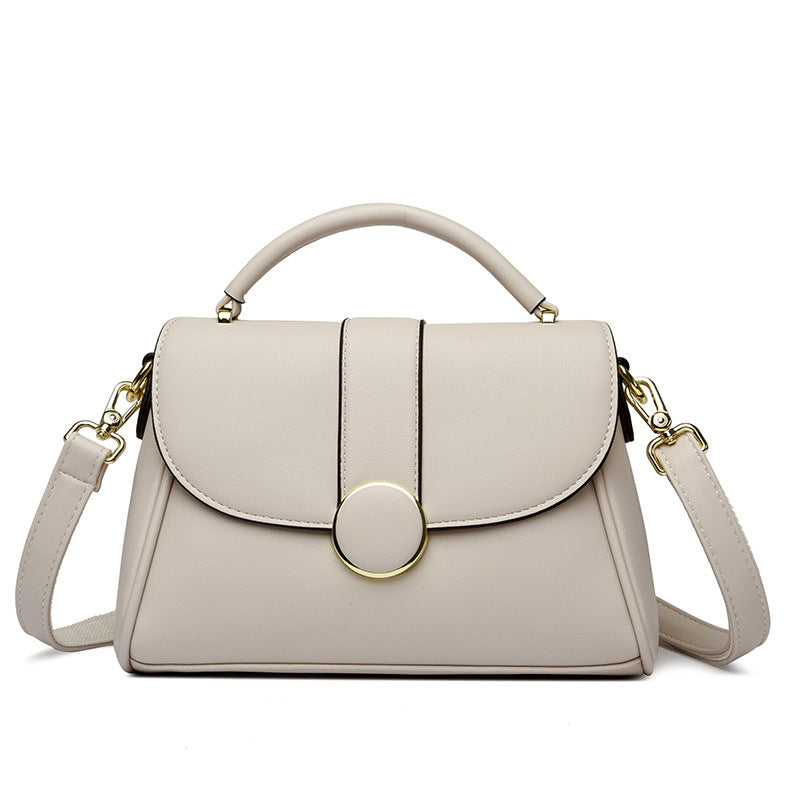 Women's Summer Light Luxury Simple Texture Mummy Shoulder Bags