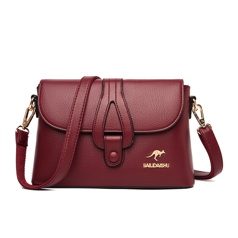 Women's Korean Style Versatile Large Capacity Mom Crossbody Bags