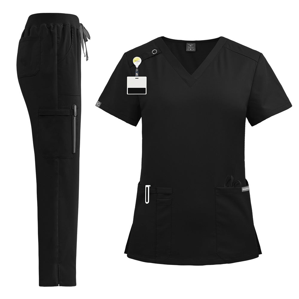 Clinic Doctor Nurse Work Clothes Hand Uniform