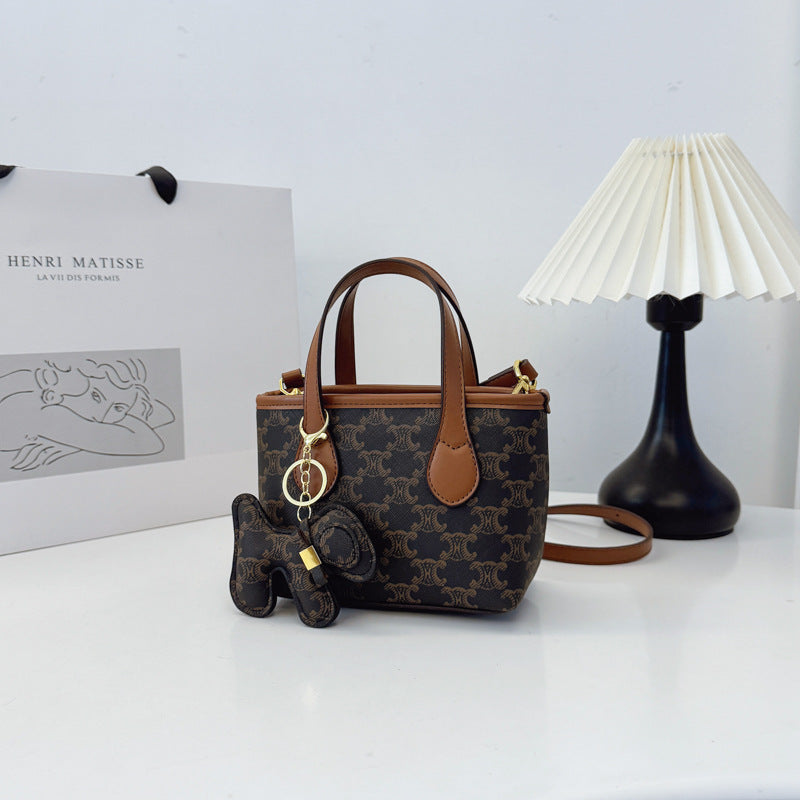 Women's Summer Live Fashion Portable Classic Vegetable Bags