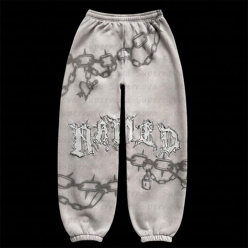 Women's & Men's & Fashion Printing Vintage Zipper Street Sweaters