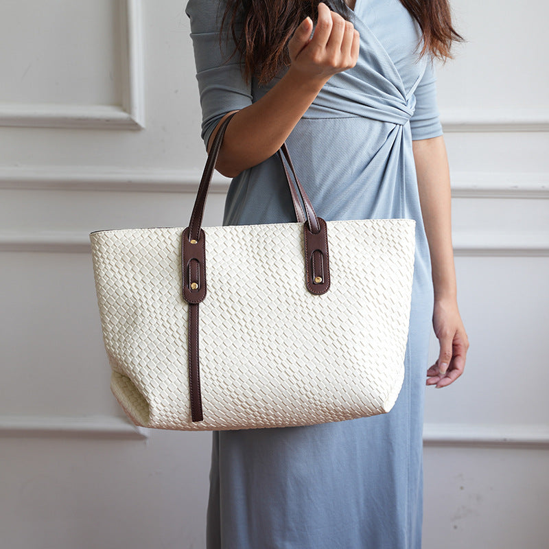 Women's Minority Design Commuter Large Capacity Handbags