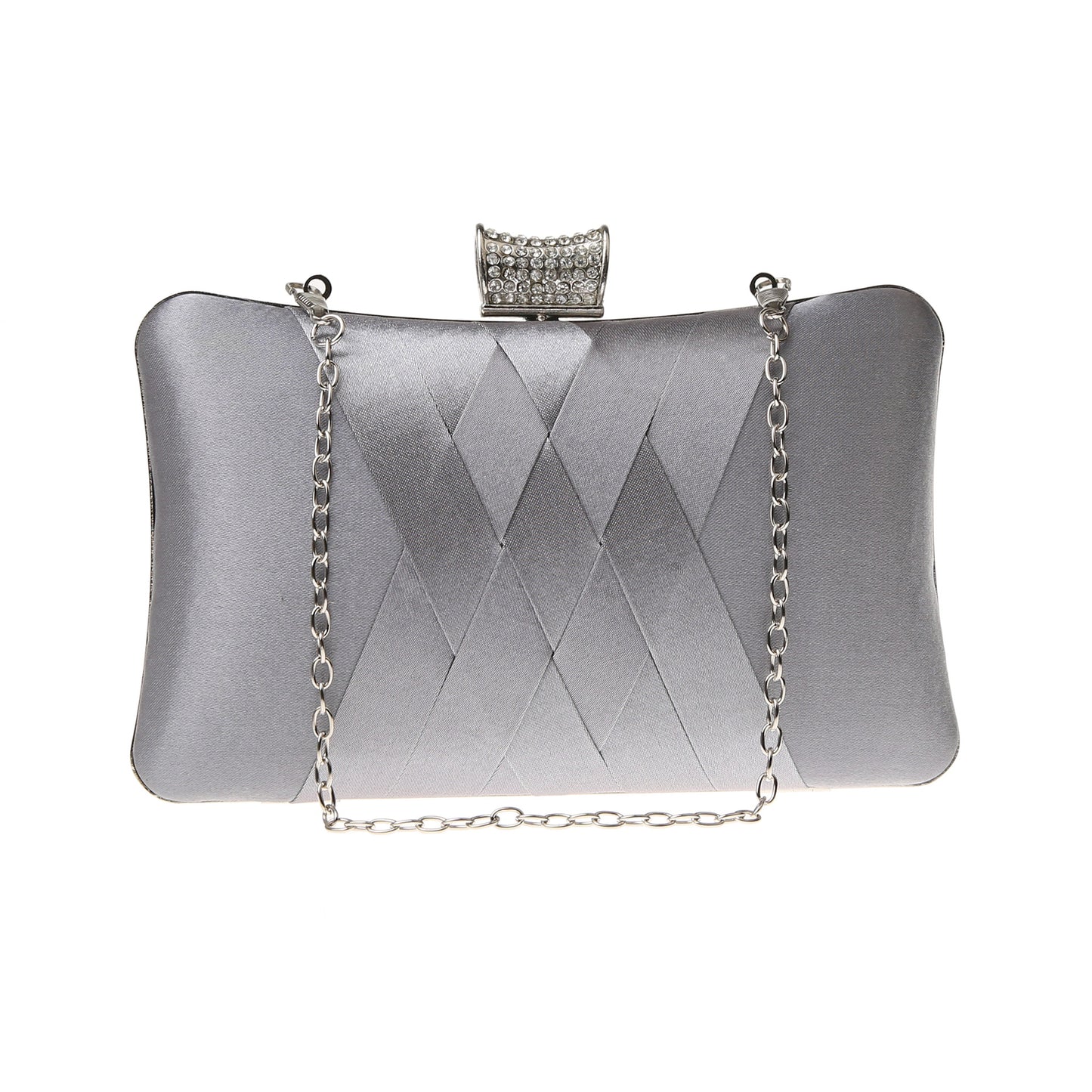 Women's Simple Diamond Clutch Dress Garment Banquet Evening Bags