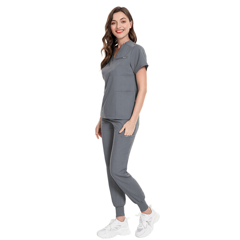 Stretch Surgical Gown Sleeve Hospital Female Korean Uniform