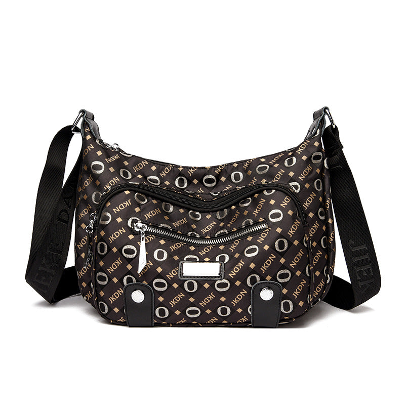Women's Summer Waterproof Oxford Cloth Mom Large Crossbody Bags