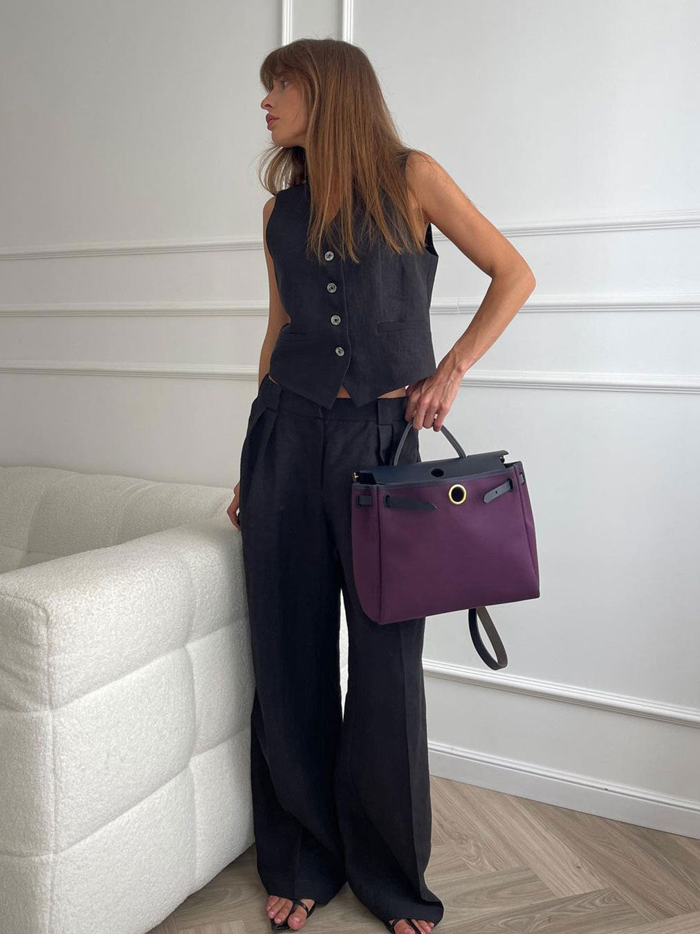 Women's Trendy Casual Two-piece Fashion Sleeveless Vests