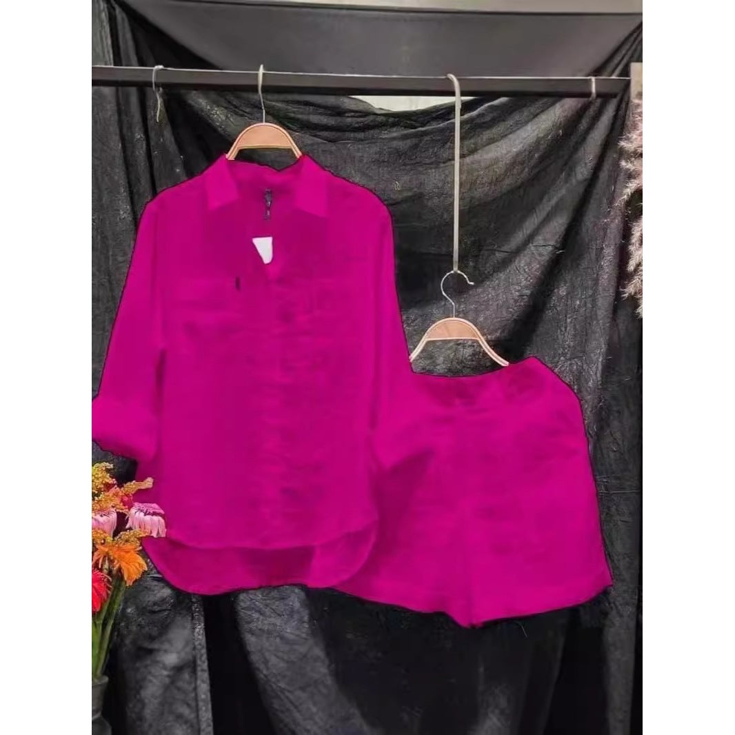 Temperament Leisure Western Style Color Fashion Suits