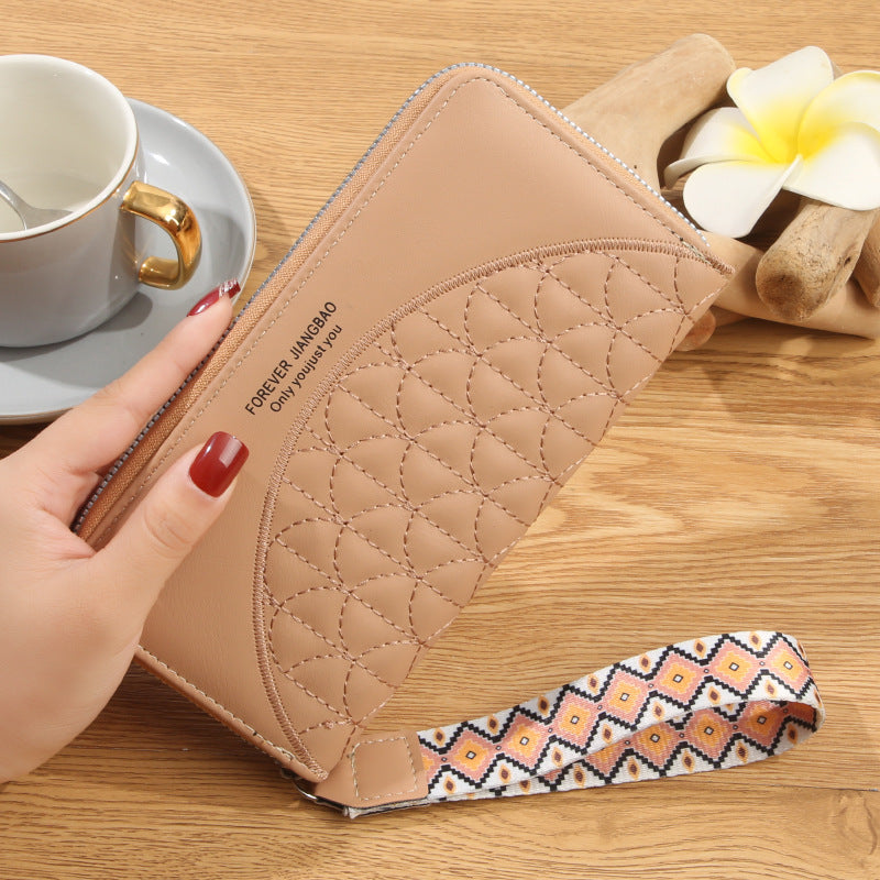 Women's Pull Zipper Cute Fashion Large Capacity Handbags