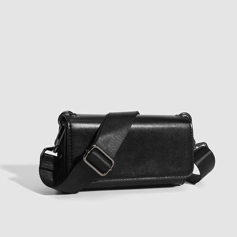 Men's Unique Charming Black Warrior Fashionable Men's Messenger Bags